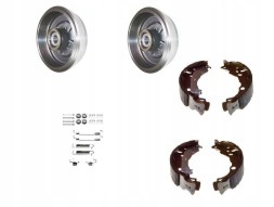 Hart CR6568 ГАЛЬМІВНІ БАРАБАНИ ЩЕЛЕПИ ПІДШИПНИКИ RENAULT CLIO IV КОМПЛЕКТ 203MM
