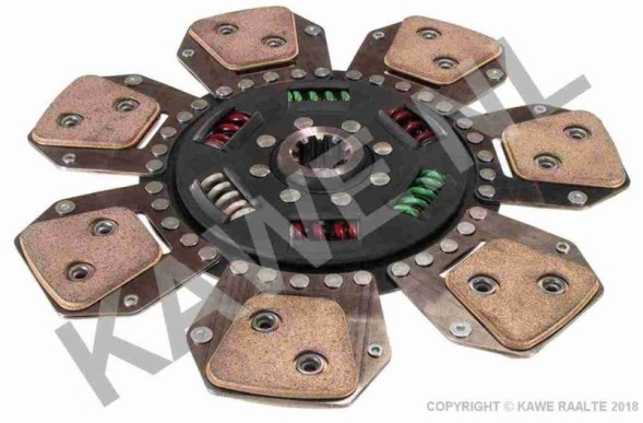 V-maxzone Part VIC-234397 Диск зчеплення 3443 KW для CASE IH 100, 80, 90; MC CORMICK C 100, C 80, C