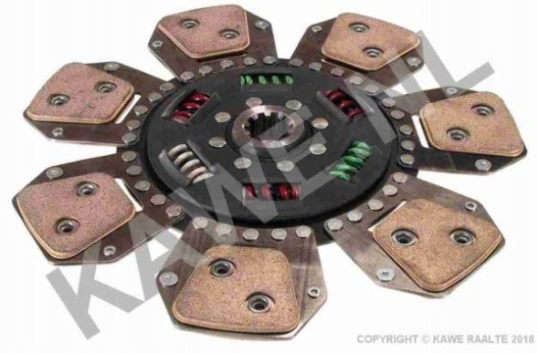 V-maxzone Part VIC-234397 Диск зчеплення 3443 KW для CASE IH 100, 80, 90; MC CORMICK C 100, C 80, C