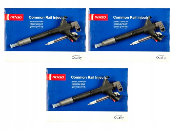 Denso 23670-26071 Інжектор 1шт 2367029115 toyota 2.0 denso new