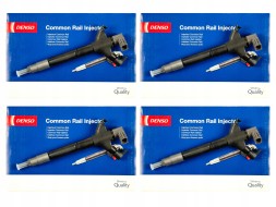 Denso 23670-26071 Інжектор 1шт 2367029115 toyota 2.0 denso new