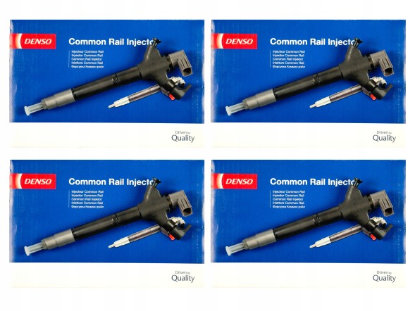 Denso 23670-26071 Інжектор 1шт 2367029115 toyota 2.0 denso new