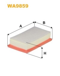 WA9859 WIX FILTERS Фільтр повітряний