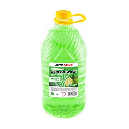 AD0135 AUTO DRIVE Омивач літній AUTO DRIVE Lime 5л