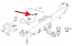 Mercedes-Benz OE ДАТЧИК КУТА ПОВОРОТУ MERCEDES GLC W253 OE A0009057212
