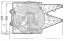 Denso DER09101 Вентилятор охолодження der09101 denso fiat