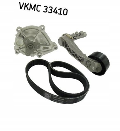 SKF VKMC 33410 Комплект ременя micro-v з насосом - skf vkmc 33410