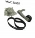 SKF VKMC 33410 Комплект ременя micro-v з насосом - skf vkmc 33410