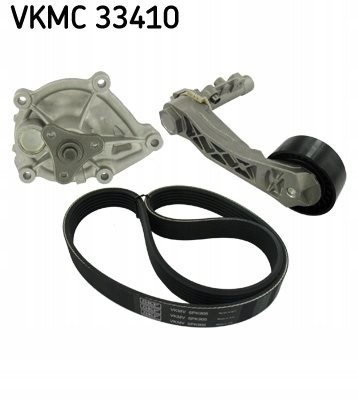 SKF VKMC 33410 Комплект ременя micro-v з насосом - skf vkmc 33410