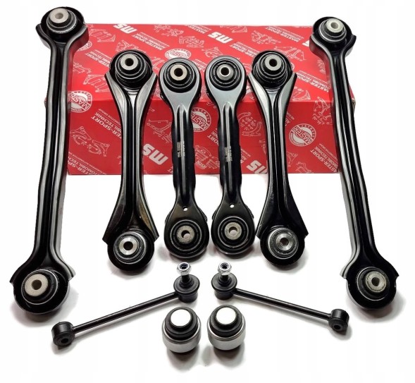 Master-Sport 36827-SET-MS Набір маятників задньої частини bmw 1 e81 e82 e87 bmw 3 e90 e91 мастер спорт + втулки