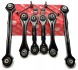 Master-Sport 36827-SET-MS Набір маятників задньої частини bmw 1 e81 e82 e87 bmw 3 e90 e91 мастер спорт + втулки