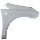 307782551 BLU Бризковик OPEL CORSA D Z157 правий срібний 06-14 передній оцинк StarSilber