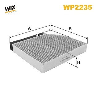 WP2235 WIX FILTERS Фільтр салону