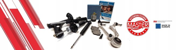 Master-Sport 36860-KIT-MS "Вагачі в кпл. Зад bmw 5 (e39) по 12.2001 мс"