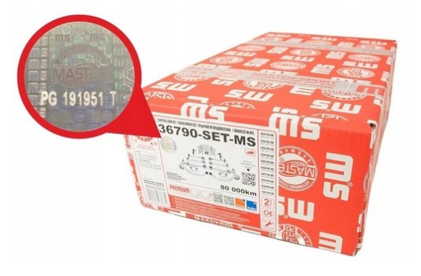 Master-Sport 36860-KIT-MS "Вагачі в кпл. Зад bmw 5 (e39) по 12.2001 мс"