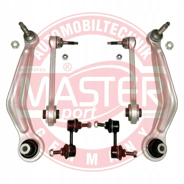 Master-Sport 36860-KIT-MS "Вагачі в кпл. Зад bmw 5 (e39) по 12.2001 мс"