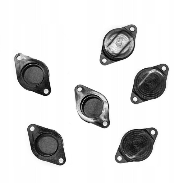 PiterParts PPZK02-P/100 Заглушка колектора 33 мм BMW E46 E60 E90 PL 100 шт.