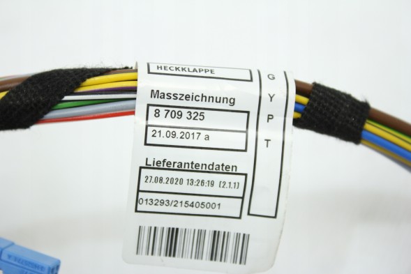 BMW OE 8709325 8709327 МОНТАЖ НОВОГО джгута проводів OE BMW F34 3GT