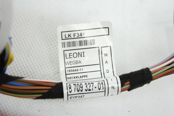BMW OE 8709325 8709327 МОНТАЖ НОВОГО джгута проводів OE BMW F34 3GT