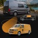 CHROMEMASTER CH-GL-0223-R83 Переднє праве розкривне бічне скло для VW TRANSPORTER T5 2003-2015