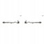 Sidem 2172 10 2x SIDEM FRONT L+R рульові тяги для BMW X5 F15 F85, X6 F16 F86