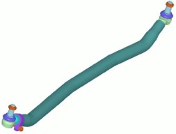 Lemforder 38677 01 Рульова тяга lmi38677