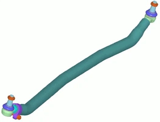 Lemforder 38677 01 Рульова тяга lmi38677