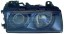 Depo 1387042 1393272 8363082 ФАРА ЛІВА BMW 3 E36 '90-'98 DEPO
