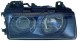 Depo 1387042 1393272 8363082 ФАРА ЛІВА BMW 3 E36 '90-'98 DEPO