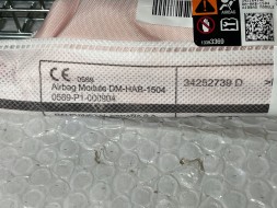 Citroen OE 9821033480 9821033680 34252739D DM-HAB-1504 0589-P1-000904 34216414E 9821033480 kurtyna poduszka pas airbag powietrza CITROEN C3 AIRCROSS / CROSSLAND X Ліва шторка безпеки подушка безпеки airbag