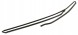URO Parts Ущільнювач скла BMW 51318159784