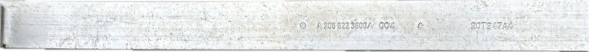 Mercedes-Benz OE PAS PRZOD PRZEDNI WSPORNIKI MERCEDES C W206 ORYGINAL 2066201900 2066202701 2066202801 2066200900 2066201000 2065241200 2065241300 2066223600 ПОЯС ПЕРЕДНІЙ КРОНШТЕЙНИ MERCEDES C W206 ОРИГІНАЛ 2066223600