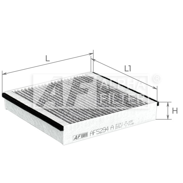 AF5294a ALPHA FILTER Фільтр салону