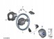 BMW OE 32306870364 Подушка безпеки водія BMW i3 I01 LCI