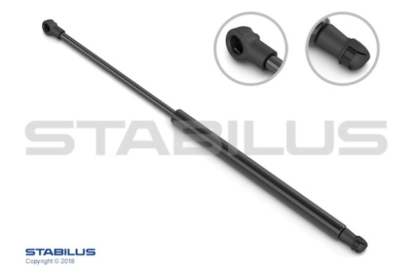 0745VH STABILUS STABILUS Амортизатор багажника F 160N L 71 5см H 30 3см