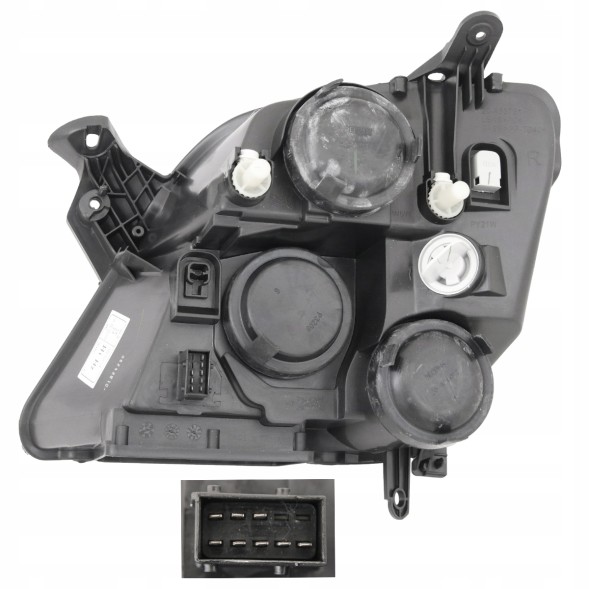 TYC 555910-E MHM TUNING Рефлектор Фара Передня Tyc Opel Meriva A I 2003-2010 Р