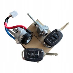 Hyundai OE 81905F0500 NOWA ORYGIN STACYJKA WKŁADKA ZAMEK DO DRZWI KOMPLET ZESTAW ZAMKÓW POD TEN SAM KLUCZYK HYUNDAI ELANTRA VI 2015 2016 2017 2018 2019 2020 2021 НОВА ЛИЧИНКА ЗАМКА ДВЕРЕЙ КОМПЛЕКТ ЗАМКІВ HYUNDAI ELANTRA VI 15->