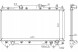 Nissens NIS64783A(iMOTO) Охолоджувач двигуна toyota avensis 2.0 09.97-10.00 + набір водія #37