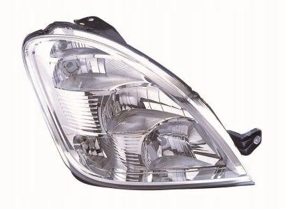 Abakus 663-1107R-LD-EM Права фара iveco daily 2006-2012 h1/h7