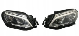 DParts Obudowa reflektora GLE W166 ILS lewa (2015-2019) Корпус рефлекотра балончик лампи full led ils - mercedes gle w166 15-19 лівий