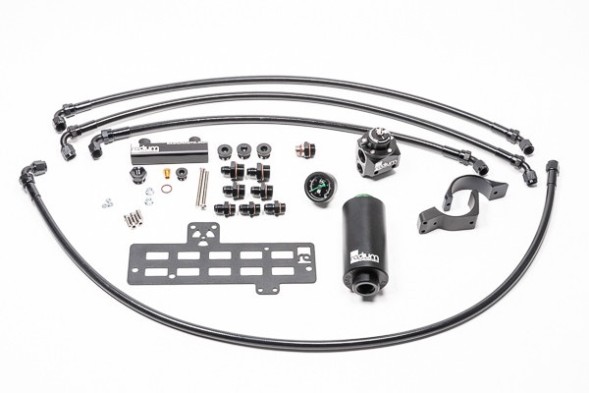 Китай USA-RAD-20-0867-03 Паливні шланги з фільтром 10 мкм та регулятором для Audi R8 Lamborghini Gallardo