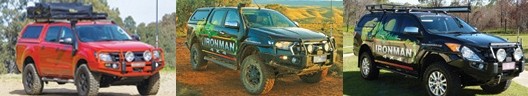 Ironman 4x4 FOR001AKG КОМПЛЕКТ ПІДВІСИ LIFT 35 MM RANGER PXI II BT-50
