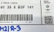 Mini OE BMW IX I20 MINI F66 J01 КОНТРОЛЕР ДВЕРЕЙ ЛІВИЙ ПЕРЕДНІЙ 61355B3F141