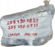Mercedes-Benz OE KONCOWKA RURY WYDECHOWEJ CZARNY POLYSK MERCEDES GLE W167 C W205 S W217 W222 SL W231 GLE W292 63 AMG 2054900827 2054909727 ORYGINAL КОНЦОВКА ВИХЛОПНОЇ ТРУБИ ЧОРНИЙ ПОЛІСК MERCEDES GLE W167 C W205 63 AMG OE