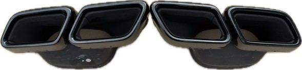 Mercedes-Benz OE KONCOWKA RURY WYDECHOWEJ CZARNY POLYSK MERCEDES GLE W167 C W205 S W217 W222 SL W231 GLE W292 63 AMG 2054900827 2054909727 ORYGINAL КОНЦОВКА ВИХЛОПНОЇ ТРУБИ ЧОРНИЙ ПОЛІСК MERCEDES GLE W167 C W205 63 AMG OE