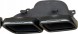 Mercedes-Benz OE KONCOWKA RURY WYDECHOWEJ CZARNY POLYSK MERCEDES GLE W167 C W205 S W217 W222 SL W231 GLE W292 63 AMG 2054900827 2054909727 ORYGINAL КОНЦОВКА ВИХЛОПНОЇ ТРУБИ ЧОРНИЙ ПОЛІСК MERCEDES GLE W167 C W205 63 AMG OE