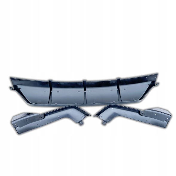 Китай Splitter, Progi, Dyfuzor, Lotka BMW X5 F15 Комплект накладок BMW X5 F15 M-Pakiet, чорний глянець, спойлер, накладка