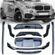 Китай Splitter, Progi, Dyfuzor, Lotka BMW X5 F15 Комплект накладок BMW X5 F15 M-Pakiet, чорний глянець, спойлер, накладка