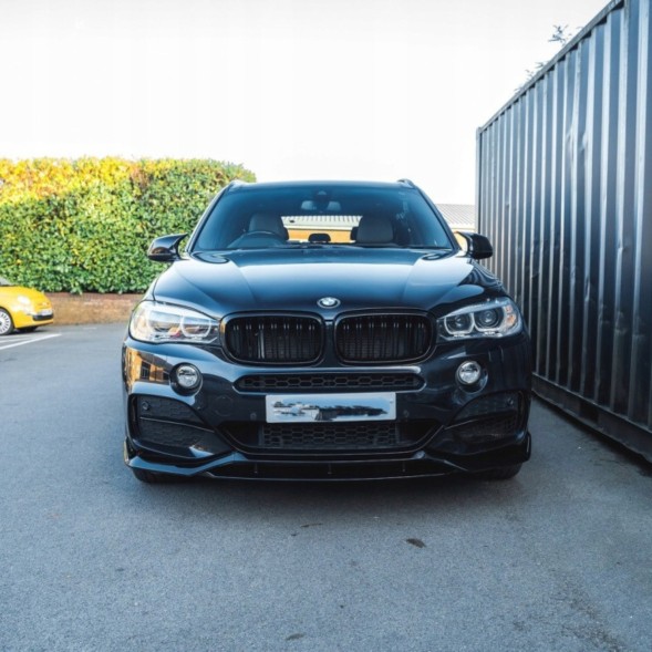 Китай Splitter, Progi, Dyfuzor, Lotka BMW X5 F15 Комплект накладок BMW X5 F15 M-Pakiet, чорний глянець, спойлер, накладка