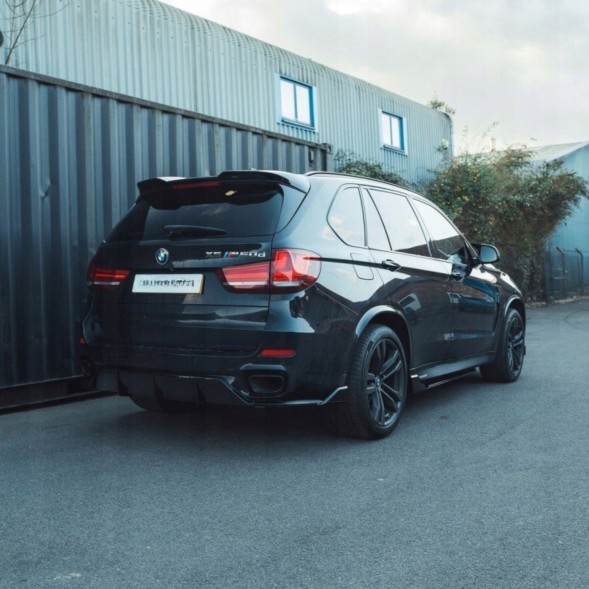 Китай Splitter, Progi, Dyfuzor, Lotka BMW X5 F15 Комплект накладок BMW X5 F15 M-Pakiet, чорний глянець, спойлер, накладка
